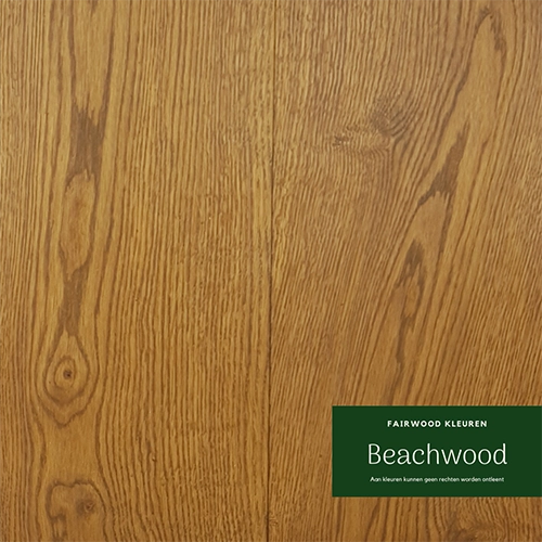 Bruine eiken hout - Beachwood