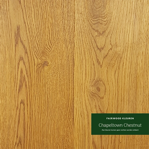 Chapeltown chestnut - Bruine kleur houten vloer