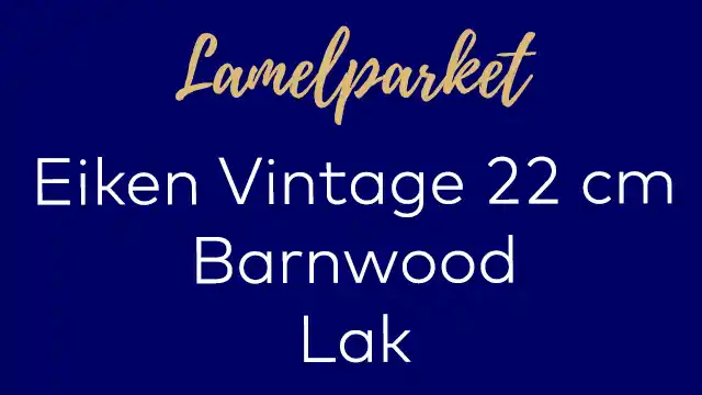 Vintage planken Barnwood lak