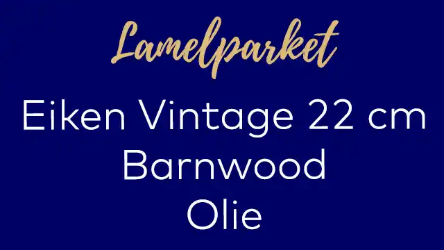 Vintage planken Barnwood olie