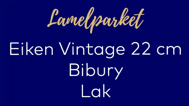 Vintage planken Bibury lak
