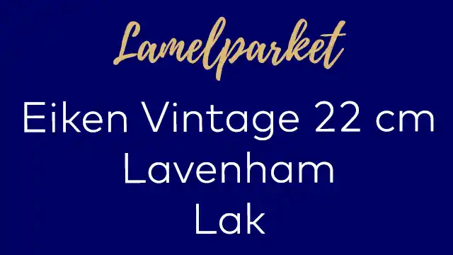 Vintage planken Lavenham lak