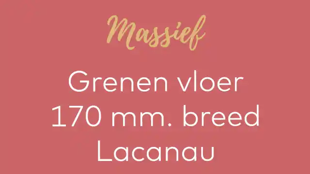 grenen 170 mm. Lacanau