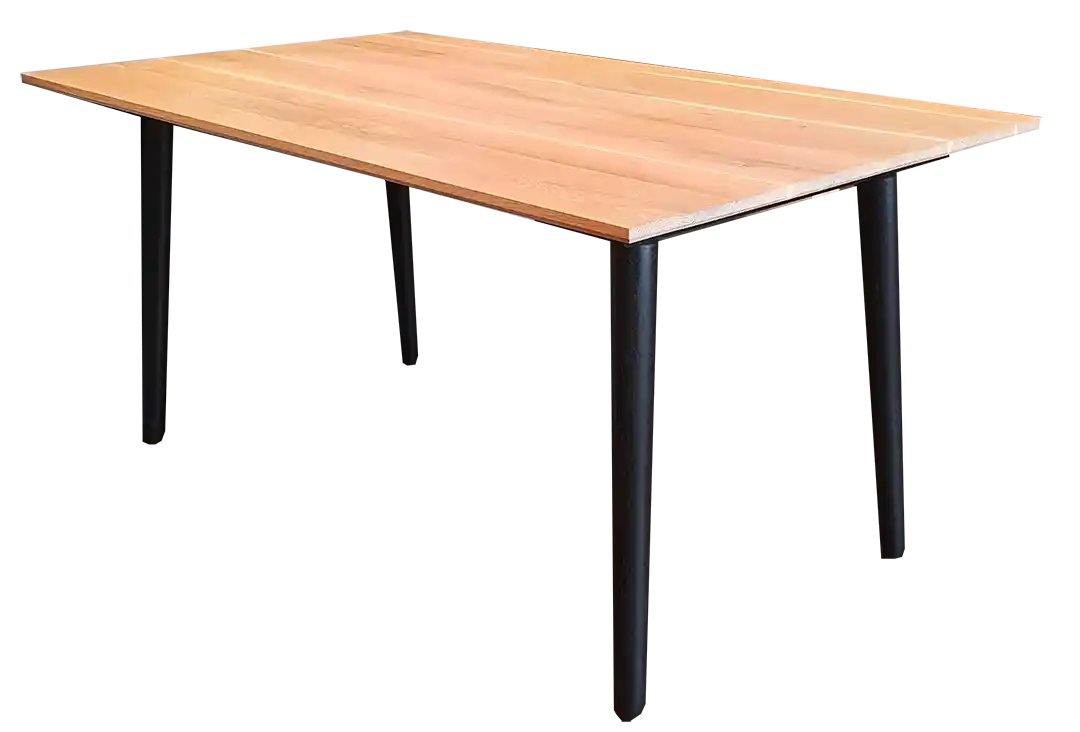Linton Eettafel-mob Linton eiken tafel elegant dun blad