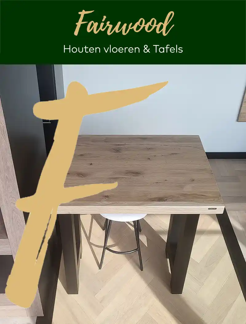 vierkante houten tafels vierkant