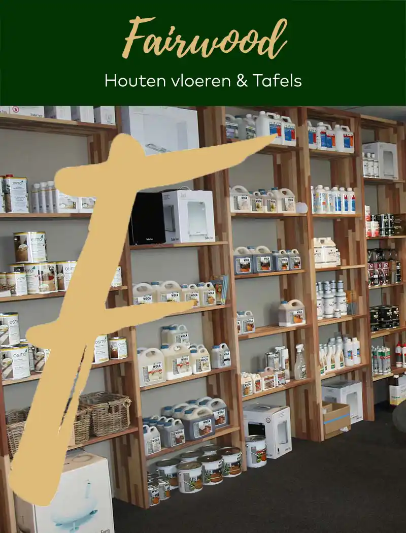 producten nodig bij het leggen van een houten vloer