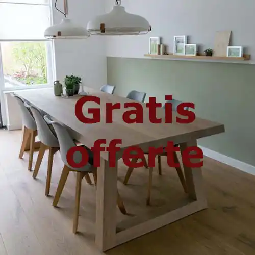 gratis offerte houten tafel