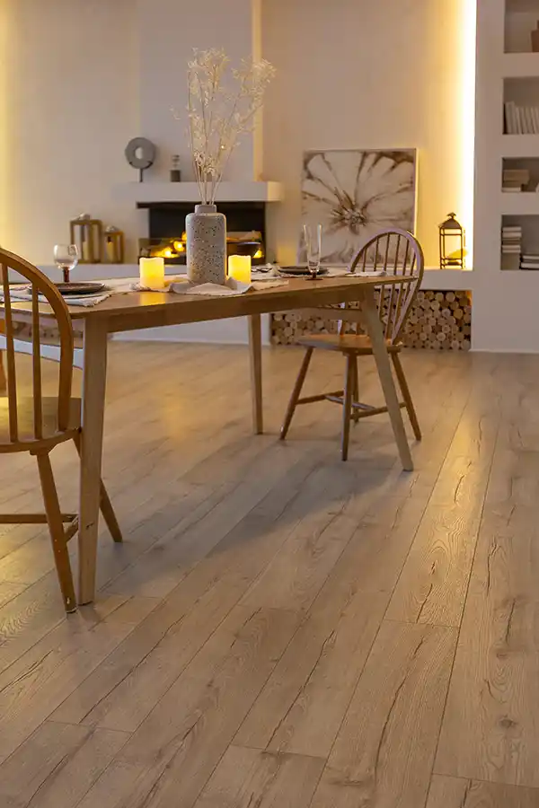 Duo-BC houten vloer