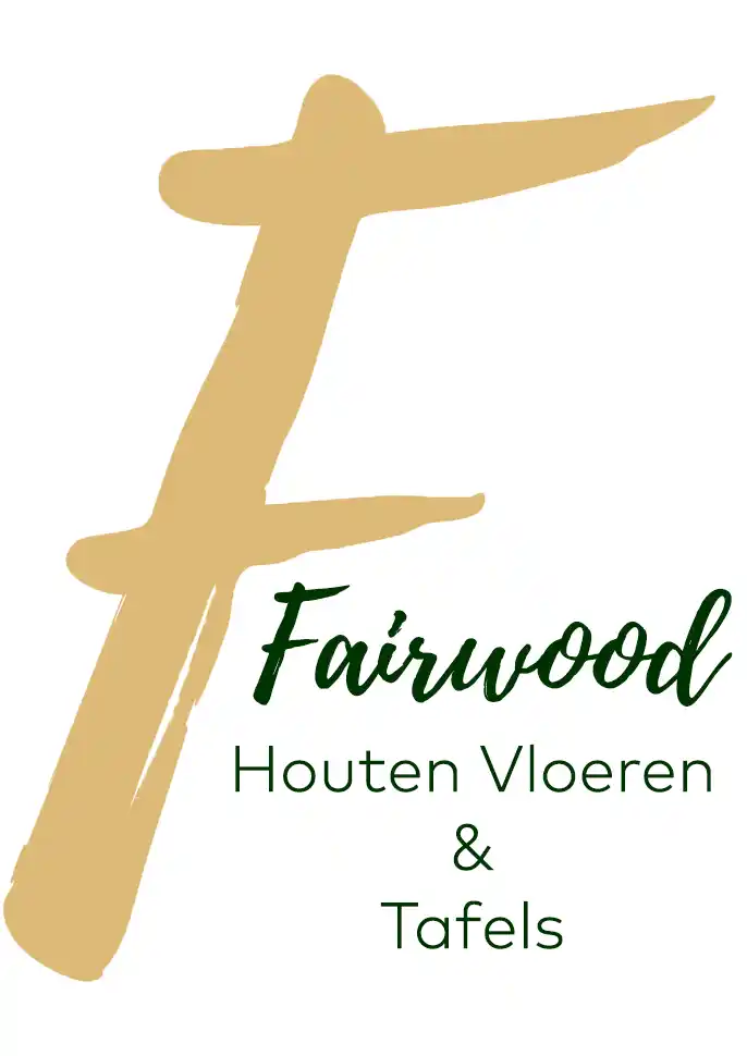 Houten vloer en tafel Fairwood
