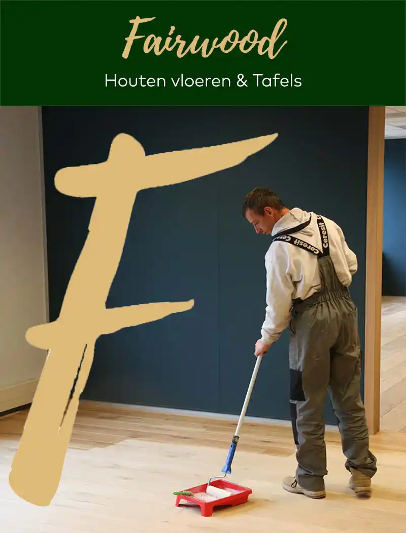 Lakken houten vloer