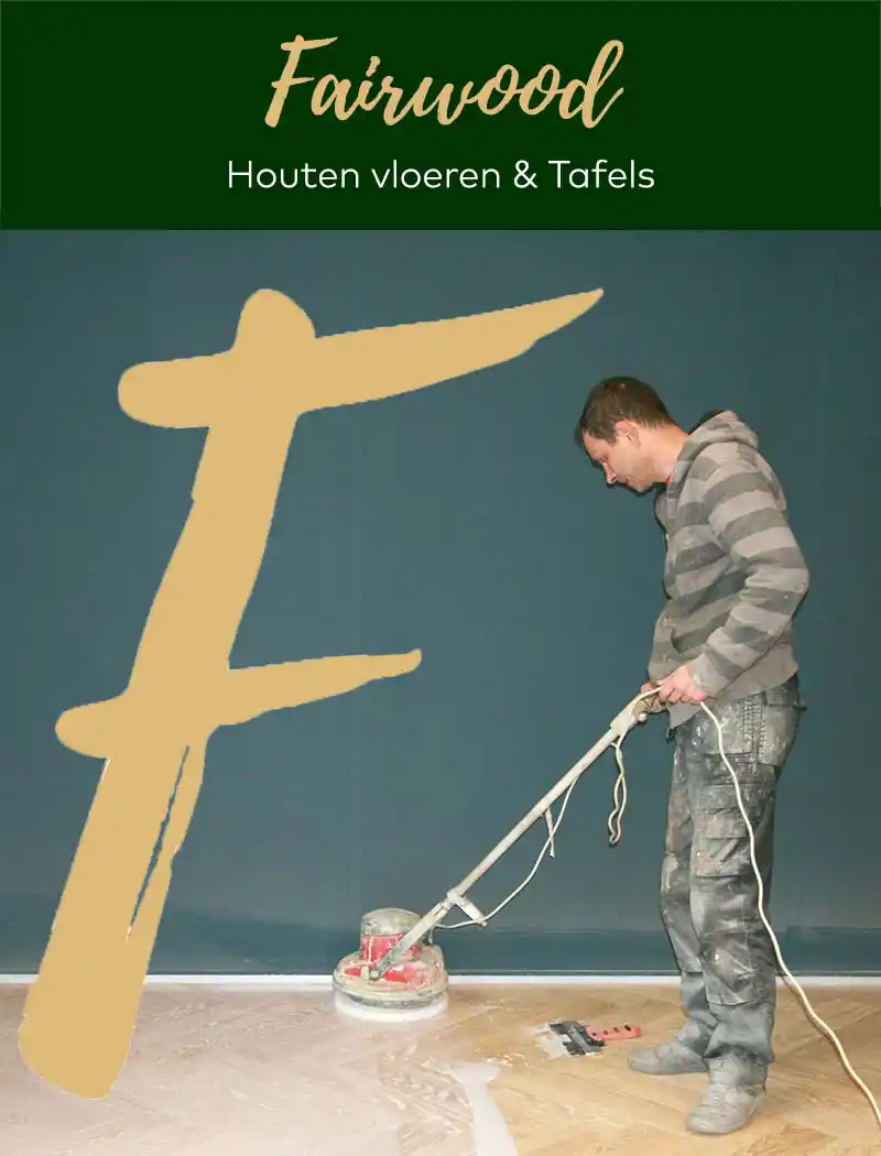 olie aanbrengen op houten vloer