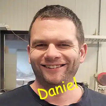 aanbevolen door Daniel