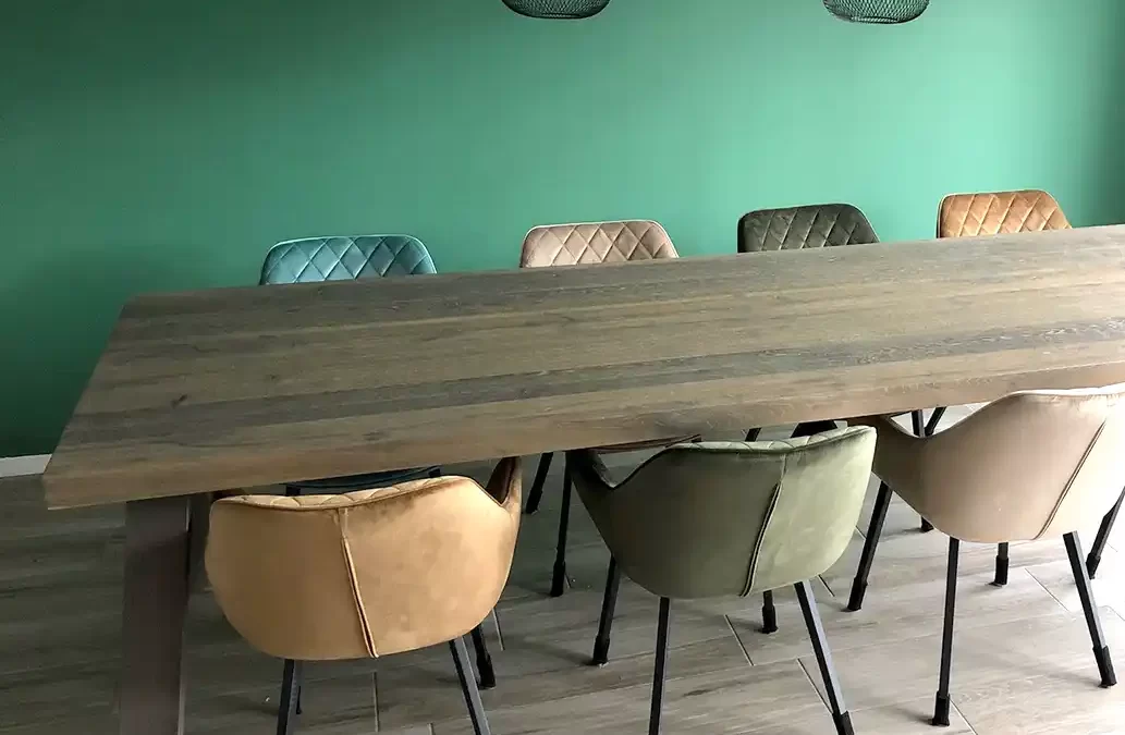 Eiken tafel een goede investering