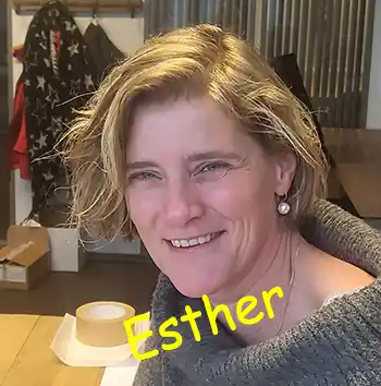 aanbevolen door Esther