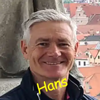 aanbevolen door Hans