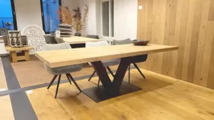 Virley eiken tafel