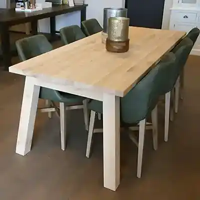 Eiken tafel Marlow