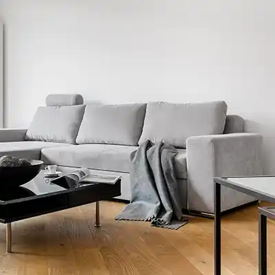 Geoliede houten vloer
