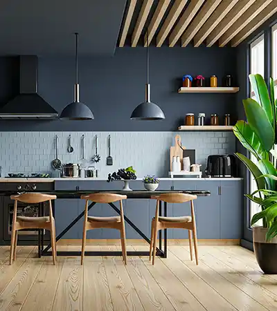 Milieu vriendelijke houten vloer grenen vloer