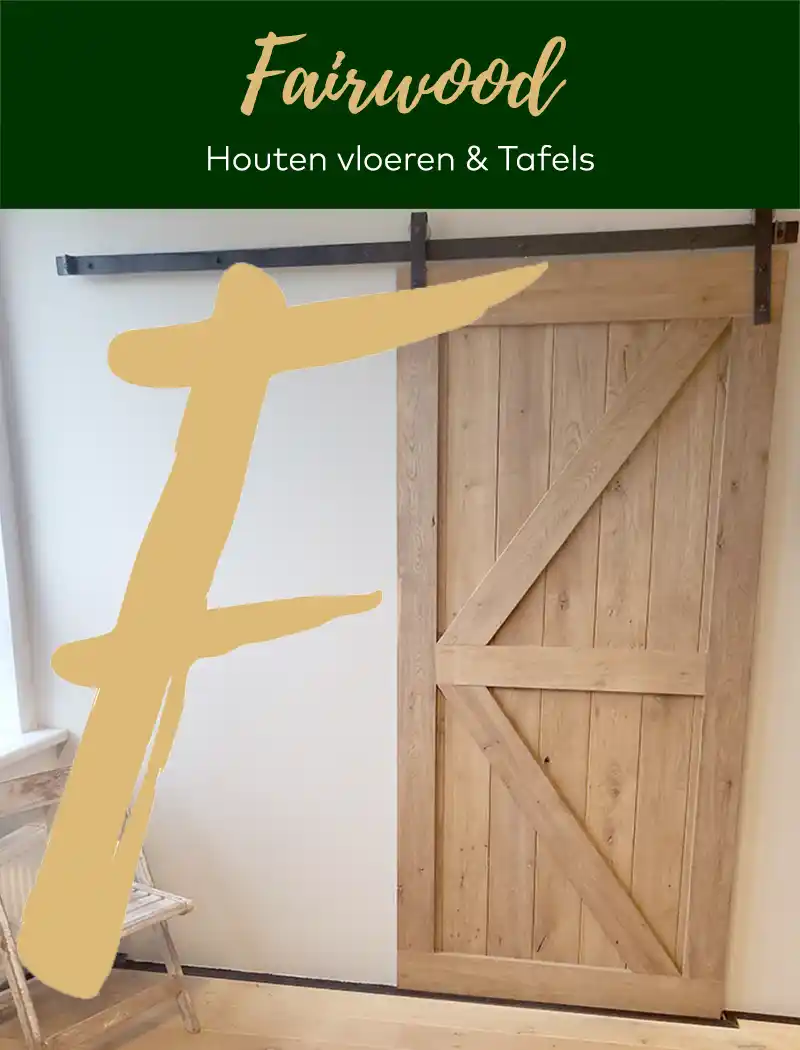 houten schuifdeur deocratief en gebruiksgemak