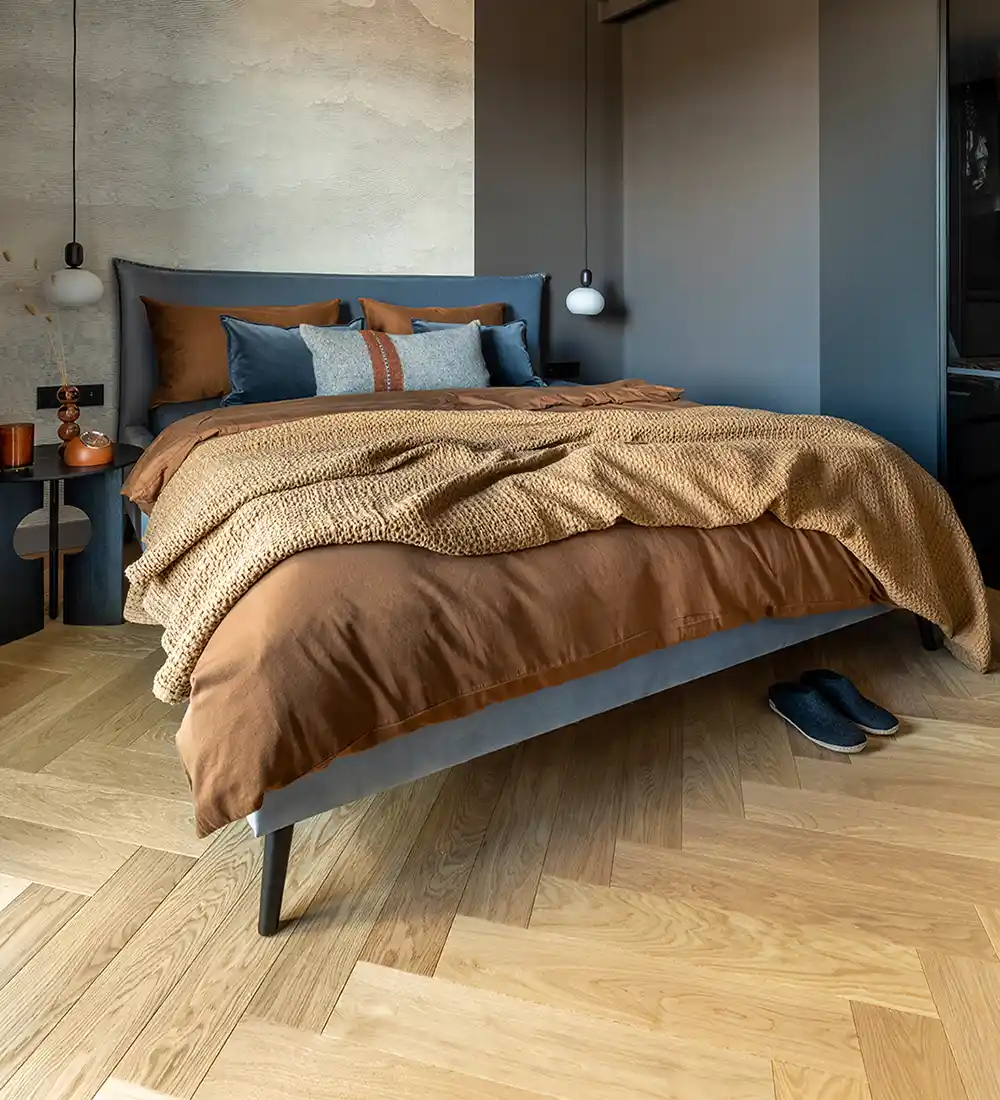 Vloerverwarming en houten vloer kunnen prima samen