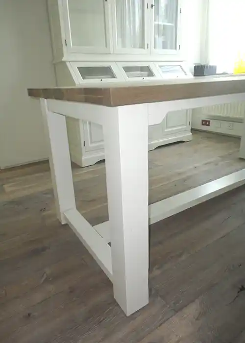 York kloostertafel witte poot