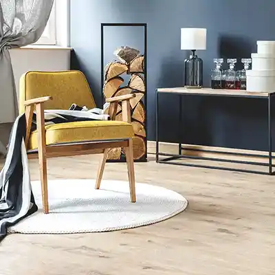 Eiken budget houten vloer aanbieding 15 cm