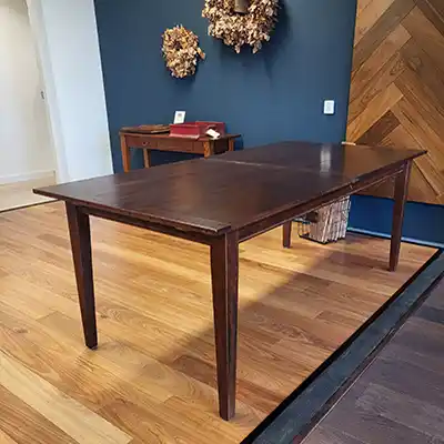 kersen tafel , kersenhouten tafel