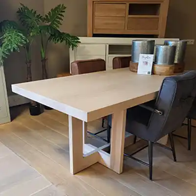 maple eettafel