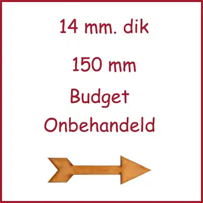 Eiken lamelparket Budget 14 mm. dik 15 cm breed 150 mm. onbehandeld