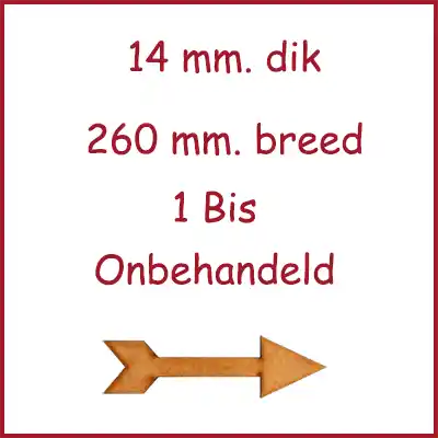 Eiken lamelparket 1 Bis 14 mm. dik 26 cm breed 260 mm. onbehandeld