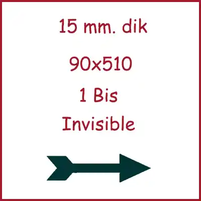 Hongaarse punt eiken lamelparket 90x510 1 Bis invisible