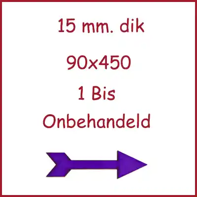 Visgraatvloer eiken 1 Bis 90x450 mm. onbehandeld