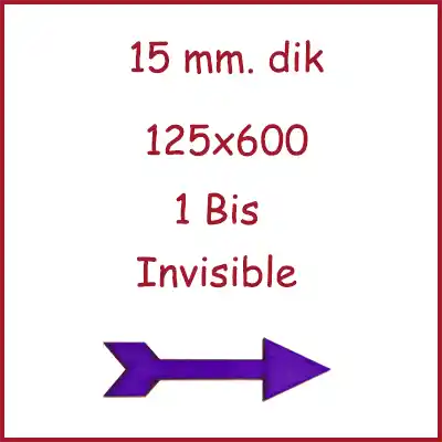 Eiken visgraatvloer 1 Bis 125x600 invisible