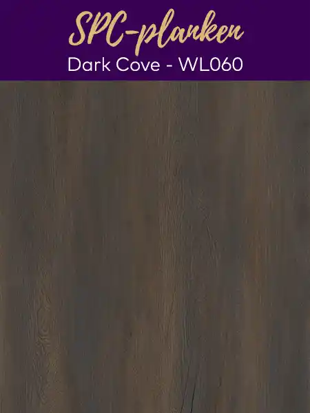 Dark Cove SPC planken Rigid PVC