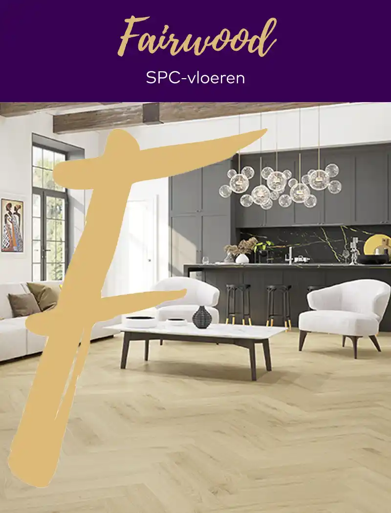 Ontdek waarom onze SPC-vloeren beter zijn dan PVC. Met lange en brede planken, een matte afwerking en verbeterde stabiliteit, kies voor minder plastic voor een duurzamere optie.