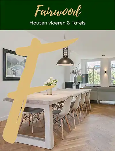 houten vloeren en tafels Fairwood