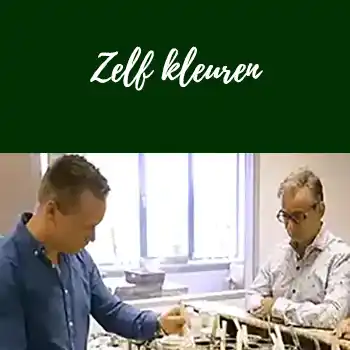 Zelf kleur en afwerking bepalen 