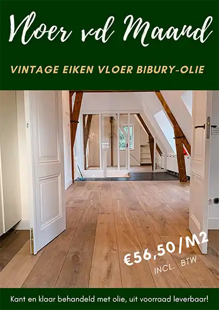 Vloer-maand-Bibury Vloer van de maand Bibury Vintage geolied