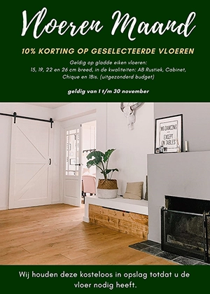 Vloeren maand november 2023A Vloeren woonmaand november