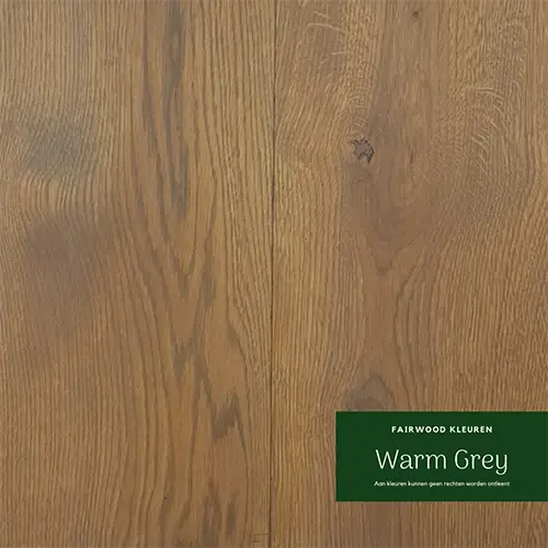 Warm grey Fairwood kleur