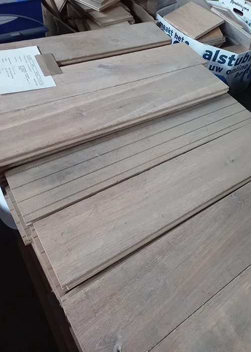 Bibury eiken houten planken visgraat