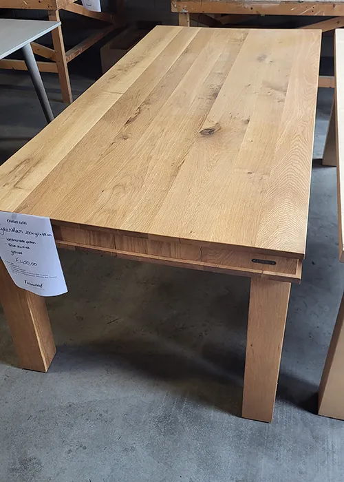 grantham tafel met vakken outlet