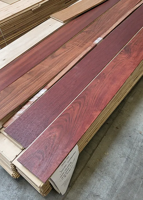 Jatoba hout outlet partij