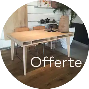 Eiken tafel Grantham offerte